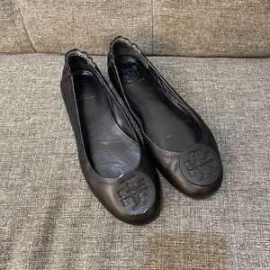 Tory Burch Minnie Travel Flat Women Size 7.5
